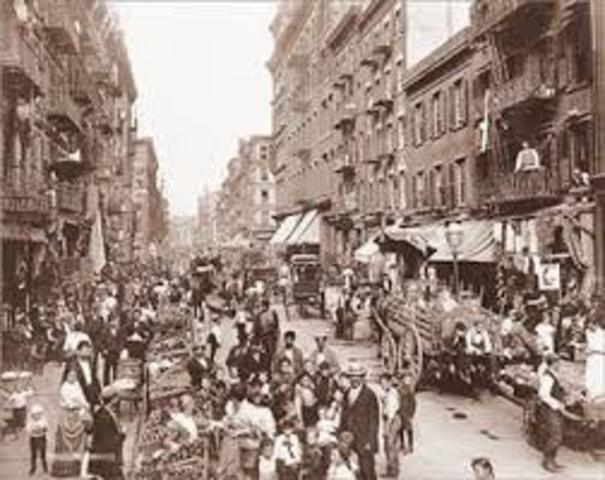 Population Changes during First Phase Industrialization