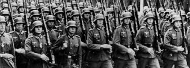 Tweede wereldoorlog.