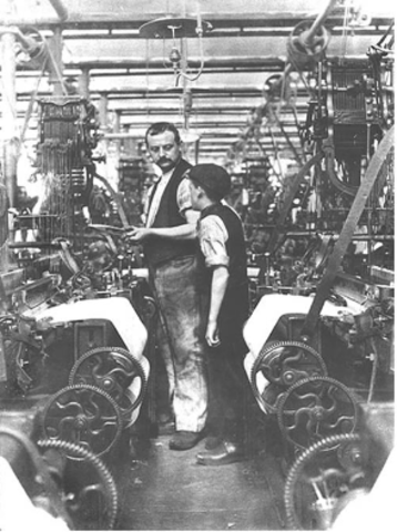 Working  and Living Conditions during First Phase Industrialization