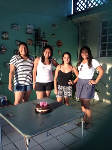 Mi cumpleaños número 19!