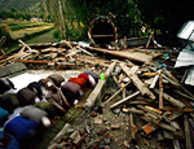 Terremoto atinge Caxemira