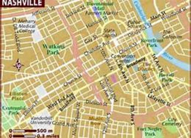 Luke planned to move to Nashville, but didn't becasue of his brothers death.