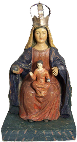 Patron o patrona del pueblo