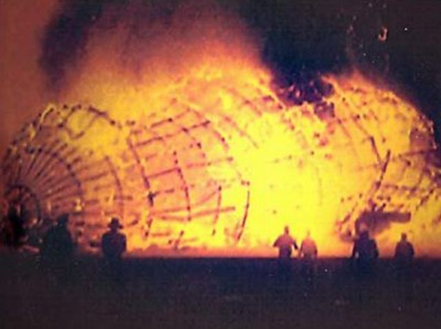 Hindenburg Burns