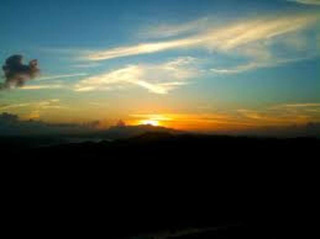 Elevacion del pueblo sobre el nivel del mar