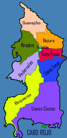 Pueblos que colindan