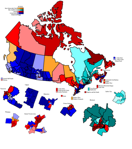 Le NPD envoie 19 MPs