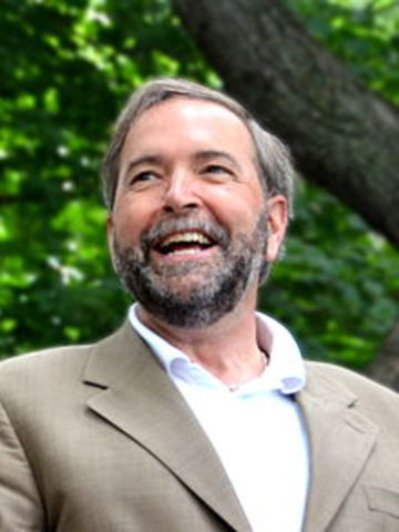 Tom Mulcair devient le chef