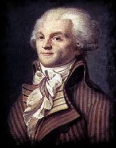 Mort de Roberspierre