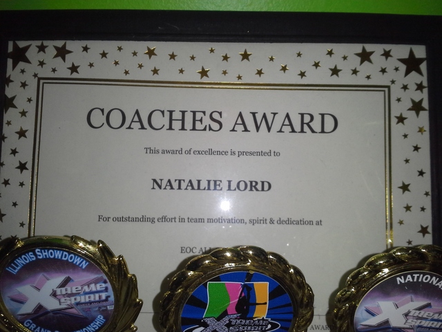 My Biggest Cheer Award