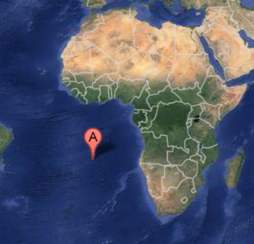 Napoleon loses at the Battle of Waterloo