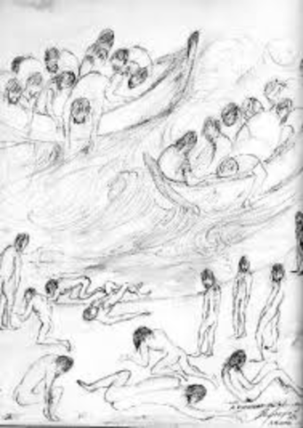 de vaca on galveston