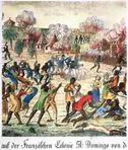 Haiti wins freedom from France