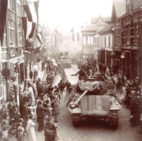 The Liberation of the Netherlands