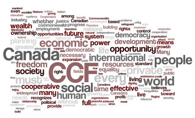 La FCC remplace le Manifeste de Regina