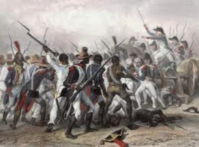 Haiti wins freedom from France