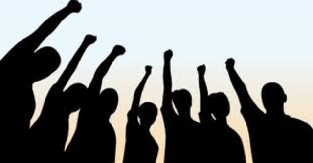 Macdonald, Cartier, and Brown Discuss Uniting BNA