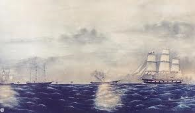 Last Shot Fired of the Civil War