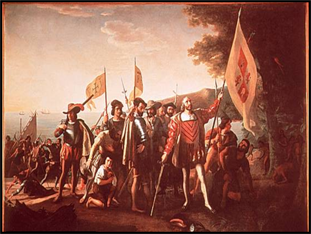 Columbus' First Voyage