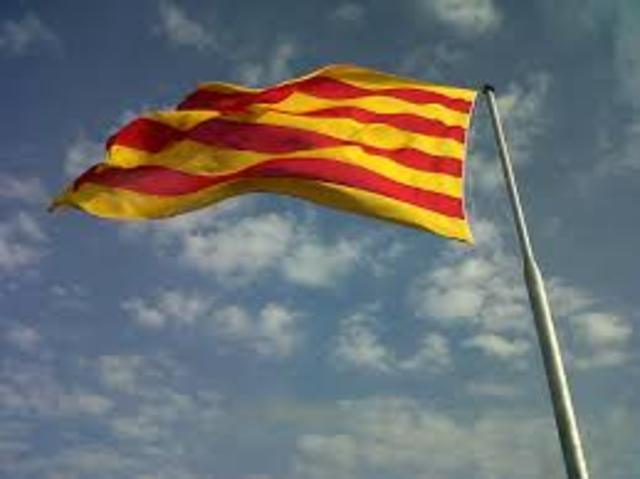 I start speaking Catalan and Spanish