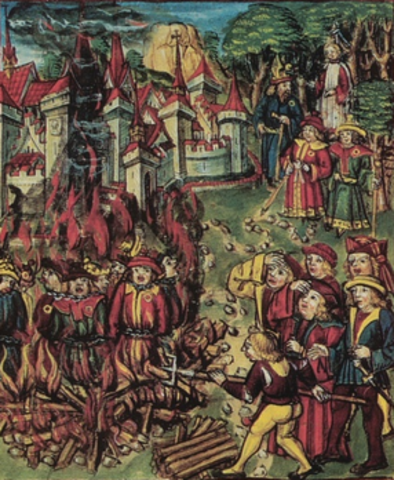 Perseuction of the Jews