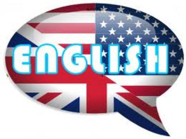 I start studing English at school