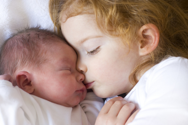 When my sister was born