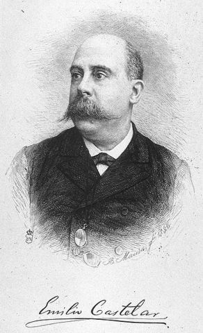 Emilio Castelar, Presidente de la I República española