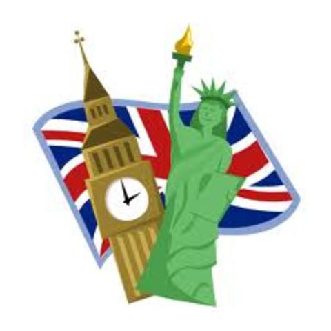 I went England to learn English.