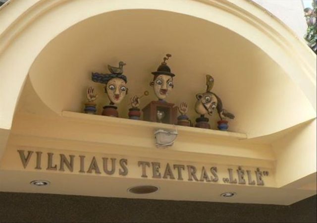 55 metai Vilniaus teatrui LĖLĖ