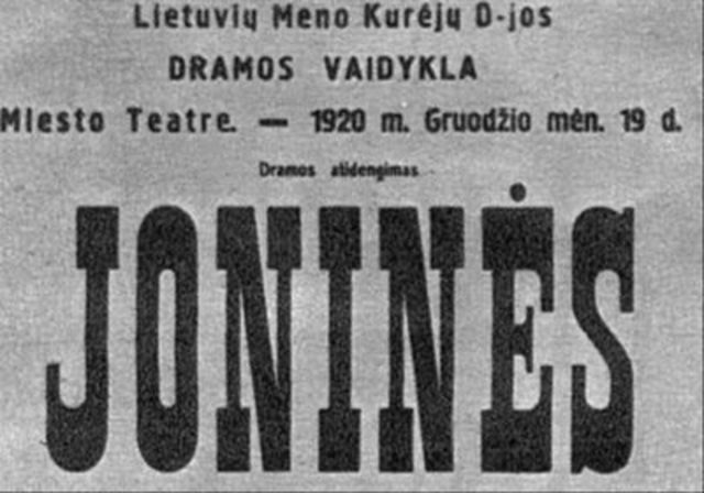 H.Zudermano „Joninės“ Valstybės teatre