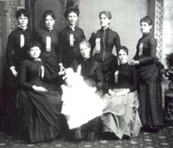 Knights of Labor Accept Women