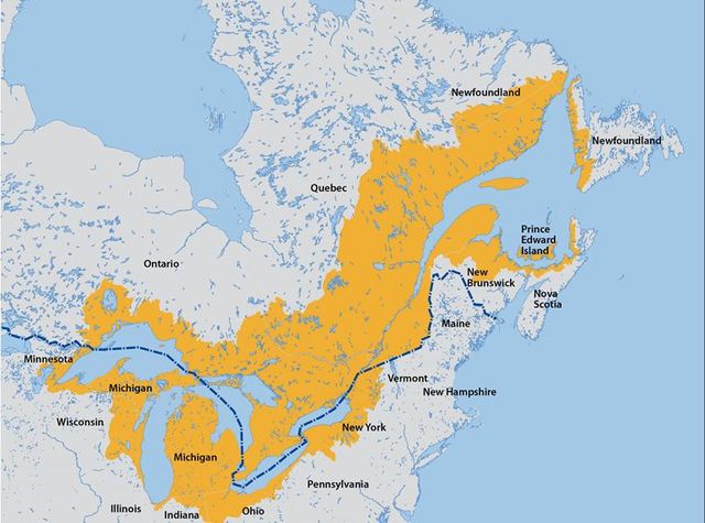 Jaques Cartier looks for passage