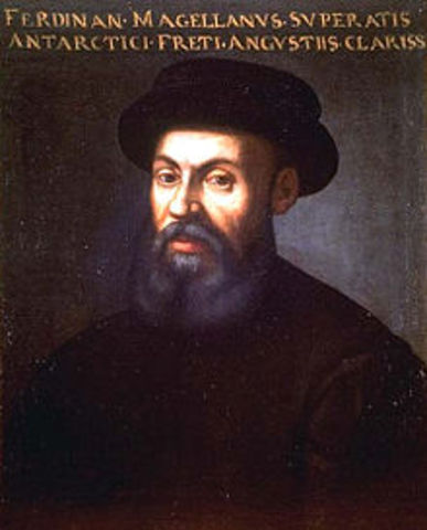 Ferdinand Magellan Circumnavigates the Globe