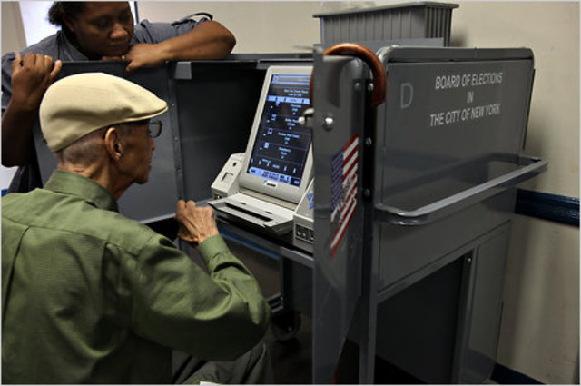 Voting Accessibility for the Elderly and Handicapped Act of 1984