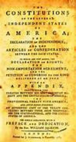 Articles of the confederation