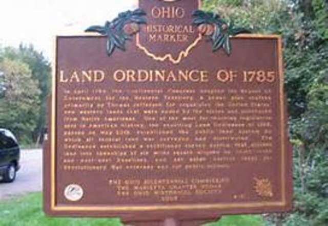 Land ordinance of 1785