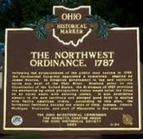 land ordinance of 1787