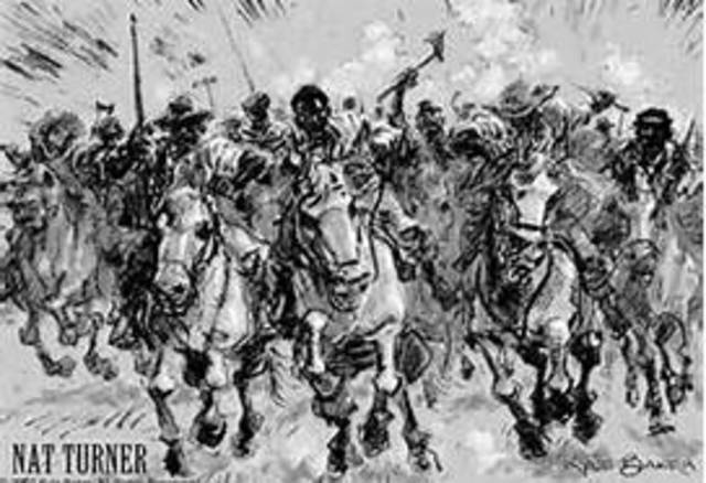 Nat Turner revolt