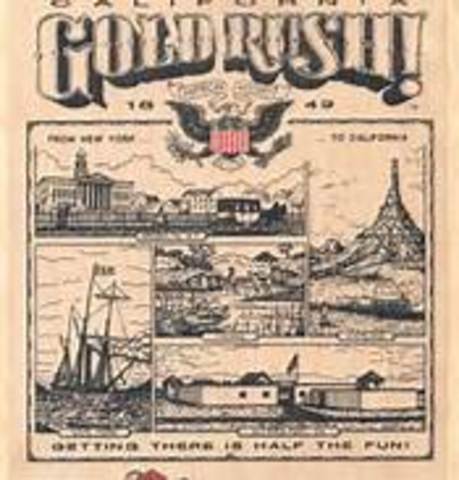 CA gold rush