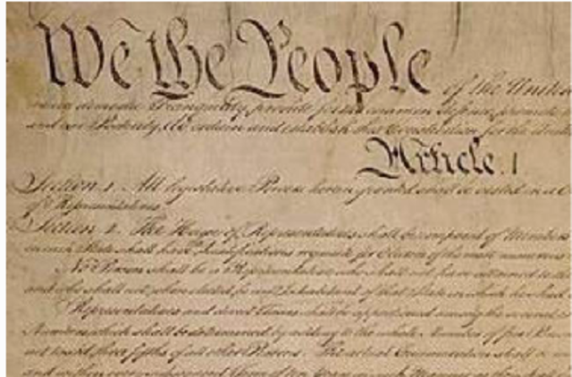 United States Constitution ratified