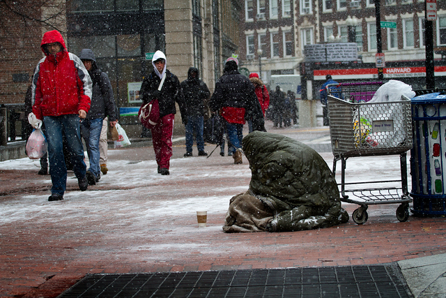Homelessness today (2013)