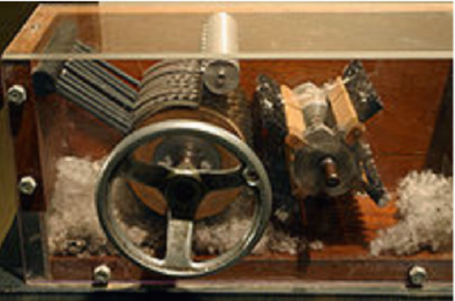 Eli Whitney invents cotton gin15 Apr 1793