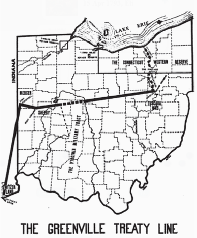 Treaty of Greenville signed