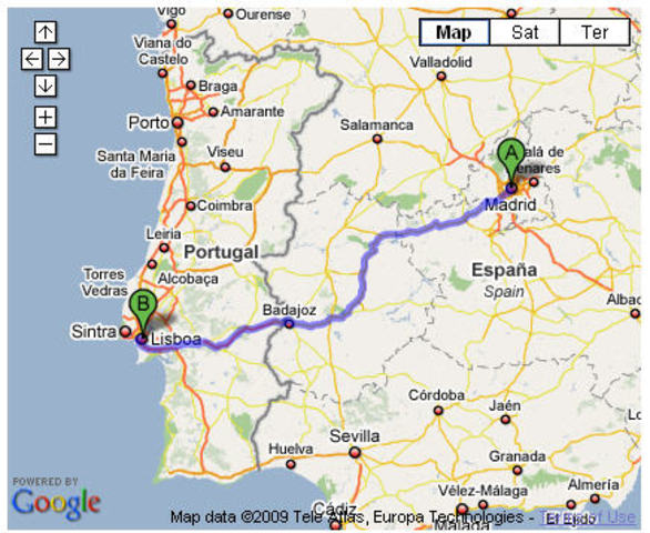 Pedro volta para Lisboa