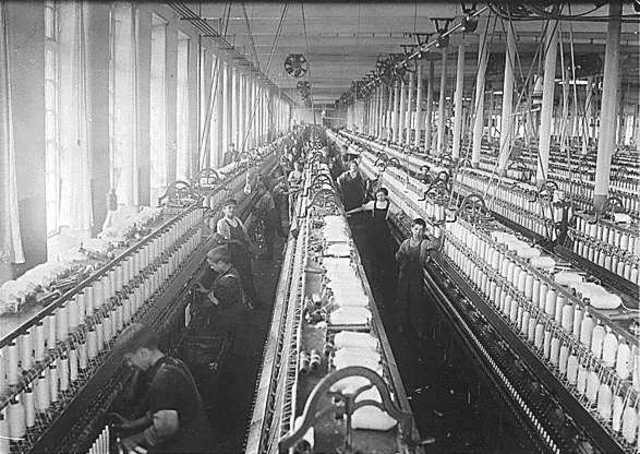 Working & living conditions during the First Phase of Industrialization