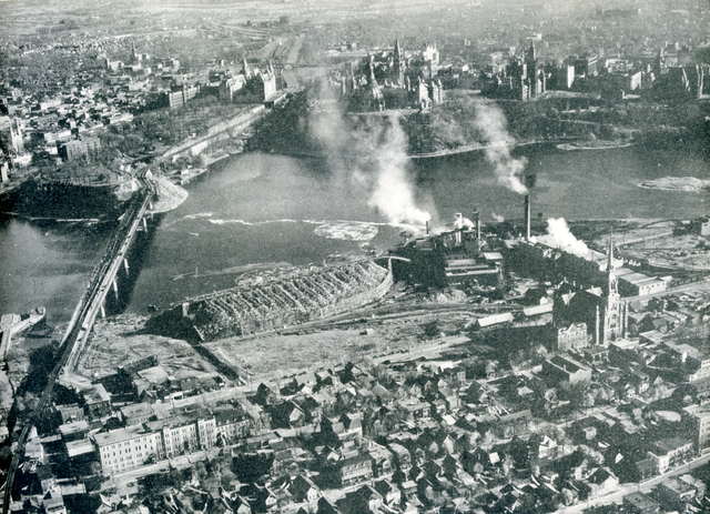Montreal during the First Phase of Industrialization