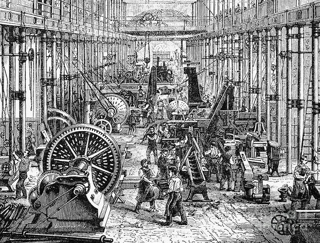 The creation of workers' unions