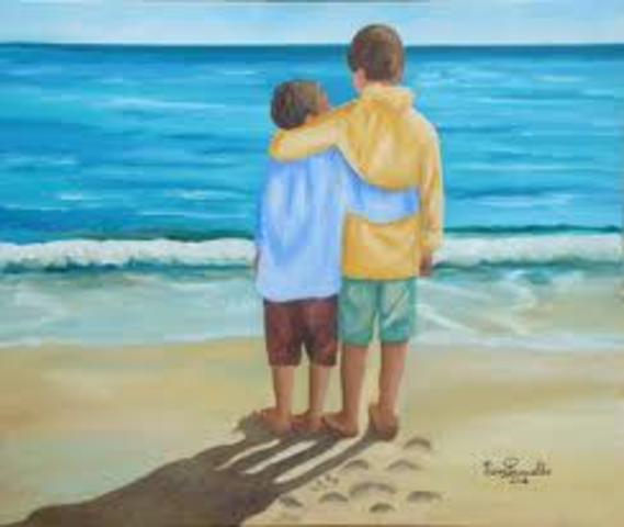 Giordano ganha irmãozinho