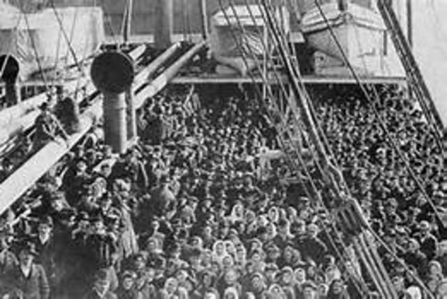 Stepping into America